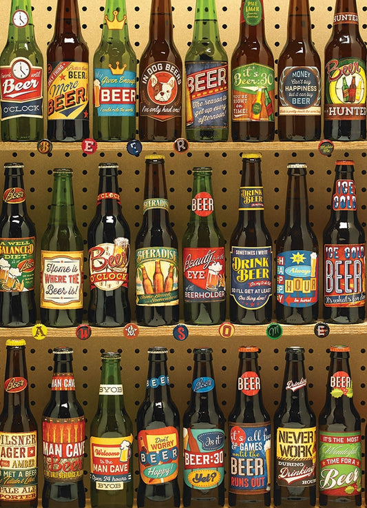 Cobble Hill  1000pc Puzzle - Beer Collection