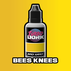 Turbo Dork: #064: Bees Knees (Metallic)