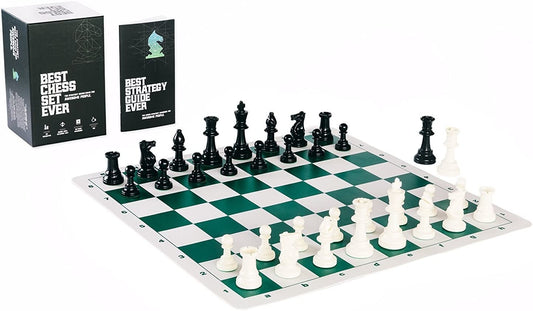 Best Chess Set Ever (Standard Green)