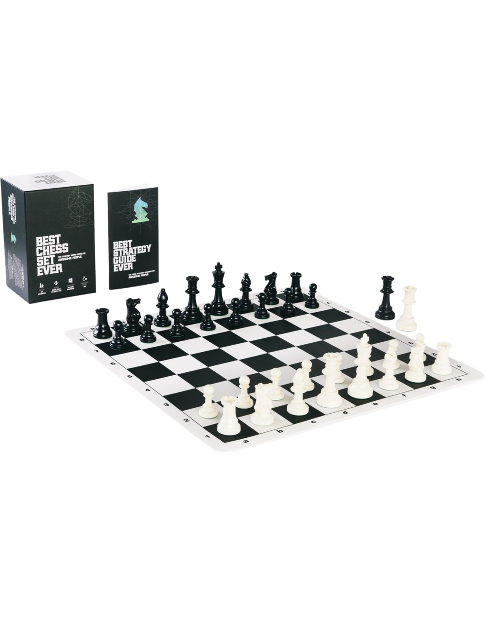 Best Chess Set Ever Green & Black Reversible Crafts N' Things Hobbies