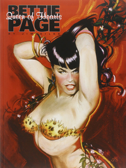 Bettie Page: Queen of Hearts Paperback