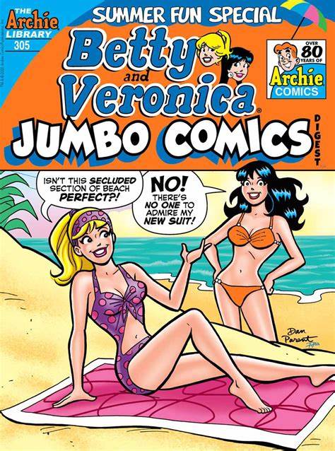 Betty & Veronica Jumbo Comics Digest #305