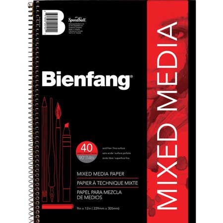 Bienfang Mixed Media Pad 9x12"