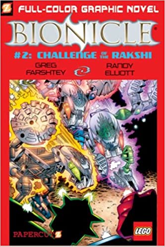 Bionicle, Vol. 2: Challenge of the Rahkshi
