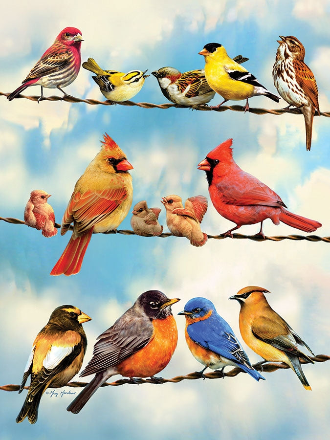 Cobble Hill Birds on a Wire 500pc Puzzle
