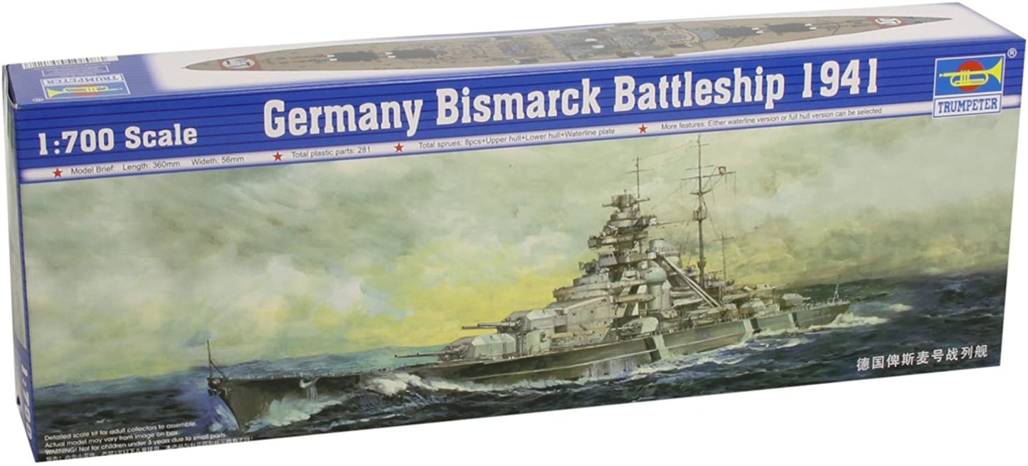 Germany Bismarck Battleship 1941 05711