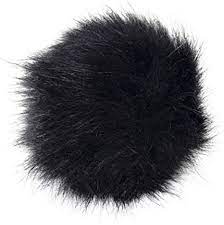 Pepperell Faux Fur Pompom with a Loop