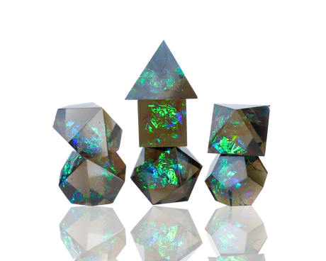 Sirius Dice Set -Black Cloak & Dagger