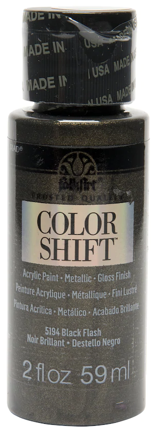 FolkArt ® Color Shift™ Acrylic Paint - Black Flash, 2 oz. - 5127