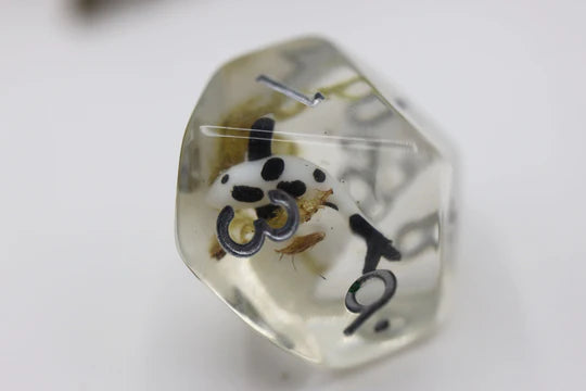 Black Koi RPG Dice Set