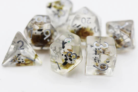 Black Koi RPG Dice Set