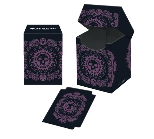 Mana 7 100+ Deck Box Swamp for Magic: The Gathering