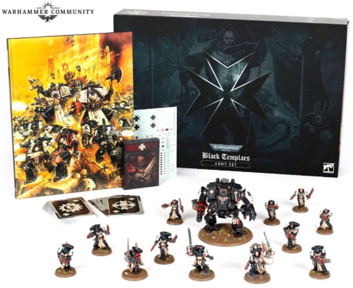 Black Templars: Army Set