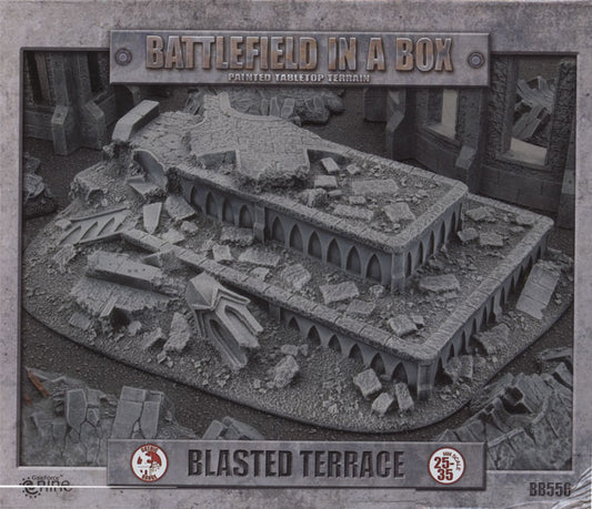 Battlefield in a Box: Blasted Terrace (BB556) (OOP)