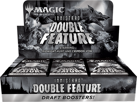 Magic the Gathering: Double Feature Draft Boosters