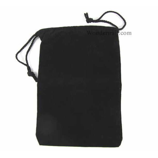 Koplow Dice Bag 6 "x 9" Cloth Black