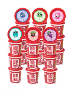 Tutti Frutti Sparkling Scented Modeling Dough - 100G