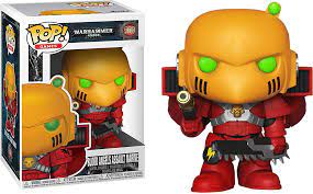 Funko Warhammer 40,000 POP! Games Blood Angels Assault Marine #500