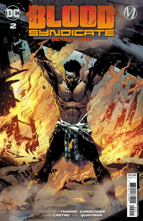 BLOOD SYNDICATE: SEASON ONE #2