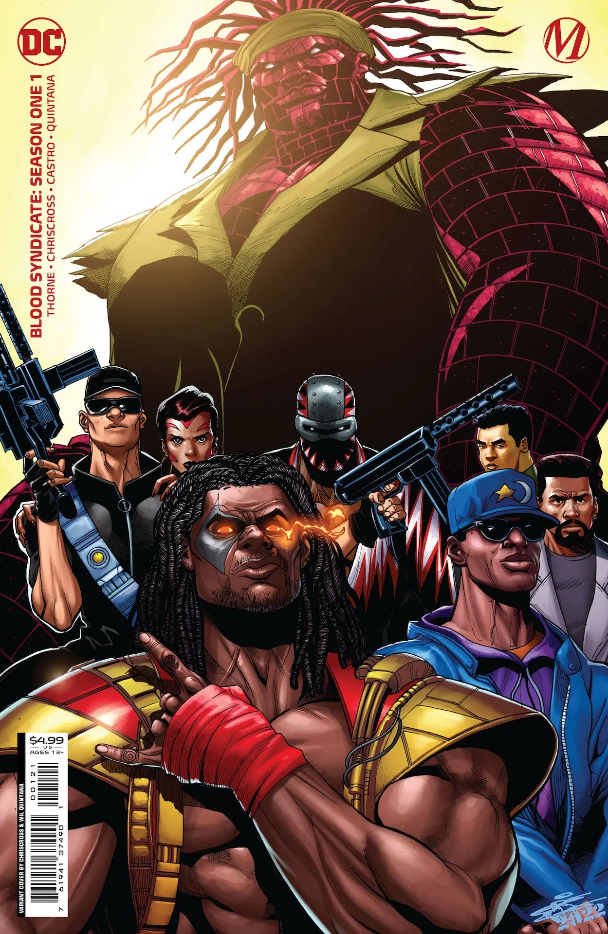 BLOOD SYNDICATE: SEASON ONE #1
