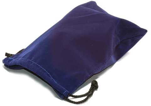 Koplow Dice Bag 6 "x 9" Cloth Blue