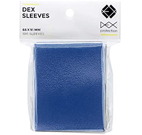 Dex Protection Standard Size 100ct Card Sleeves – Blue