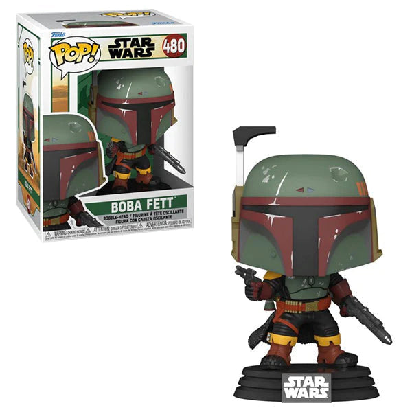 FUNKO POP - STAR WARS - Boba Fett #462