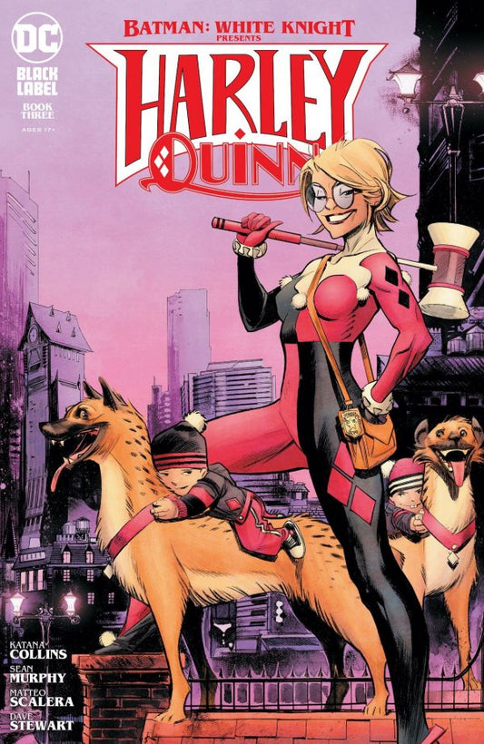 Batman: White Knight Presents: Harley Quinn #3