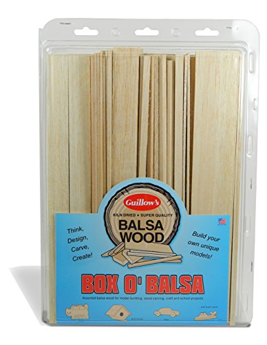 Large Box O' Balsa