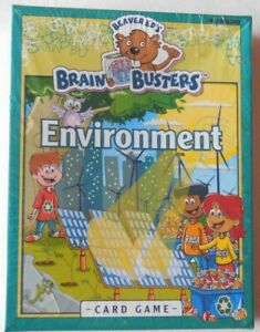 Brain Buster Environment Card Game