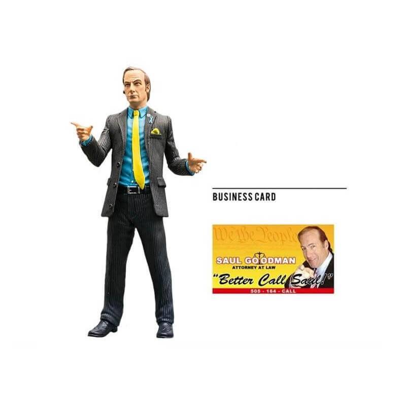 Breaking Bad Saul Goodman 6 inch Action Figure