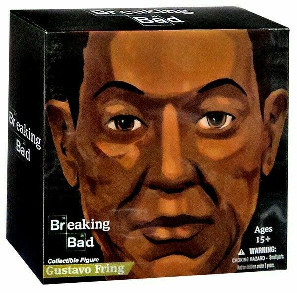 Breaking Bad Gus Fring Exclusive 6" Action Figure [Burned Face]