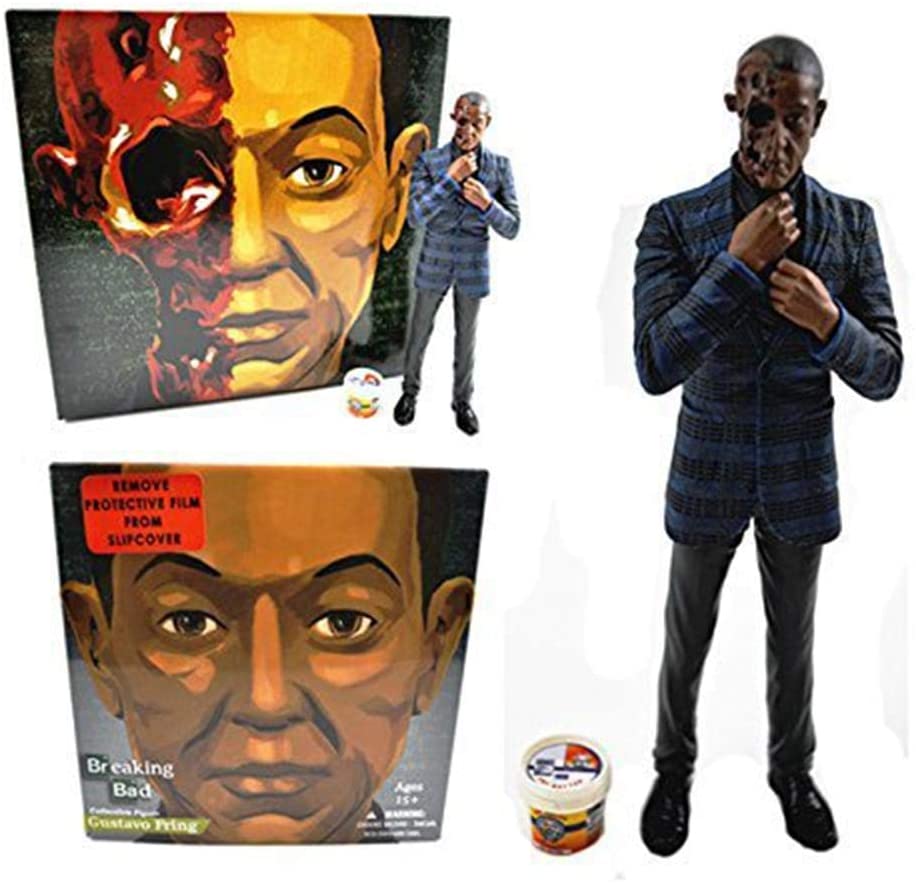 Breaking Bad Gus Fring Exclusive 6" Action Figure [Burned Face]