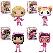 Pop! Heroes: DC Bombshells Breast Cancer Awareness