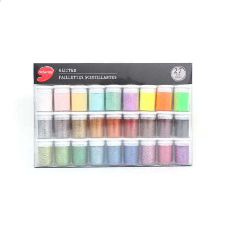 DeSerres Glitter Powder - Bright Colours