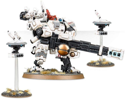 Tau Empire XV88 Broadside Battlesuit
