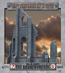 Battlefield in a Box Hall Of Heroes: The Broken Facade (BB525)