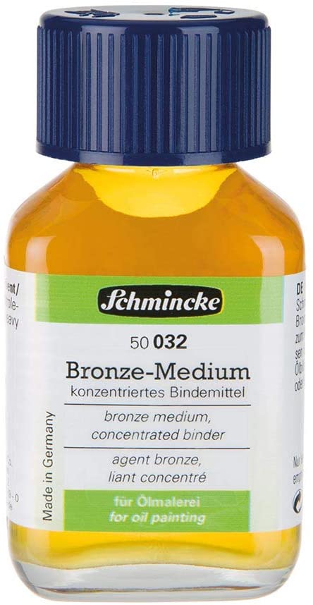 Schmincke Bronze Medium - 60 ml bottle
