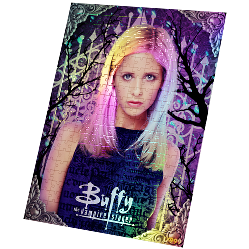 BUFFY THE VAMPIRE SLAYER LIMITED EDITION FOIL COLLECTOR'S PUZZLE