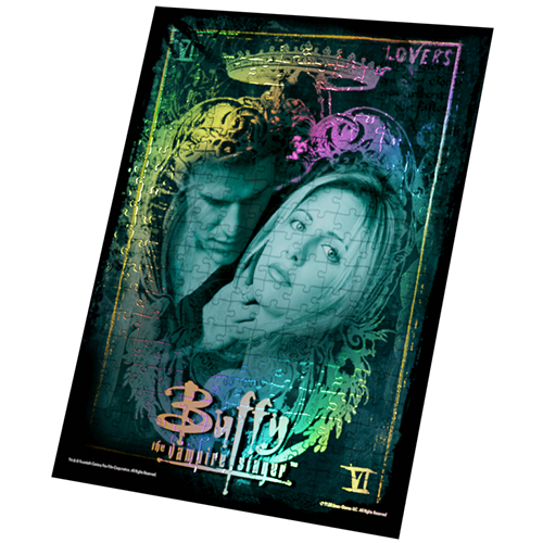 BUFFY THE VAMPIRE SLAYER FOIL "LOVERS" 500pc PUZZLE