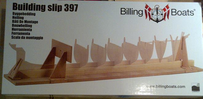 Billing Boats Building Slip 397