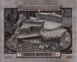 Battlefield in a Box: Buried Monument (BB554) (OOP)