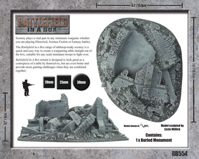 Battlefield in a Box: Buried Monument (BB554) (OOP)