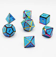 Foam Brain Game Burnt Opal w/ Blue Metal 7pc