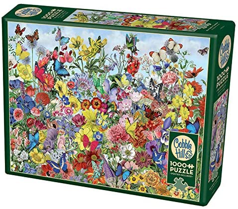 Butterfly Garden 1000Pc puzzle