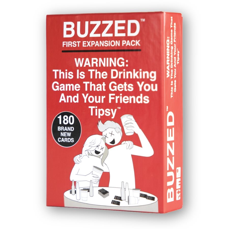 Buzzed Buzzed First Expansion Pack – Crafts N' Things Hobbies & Games