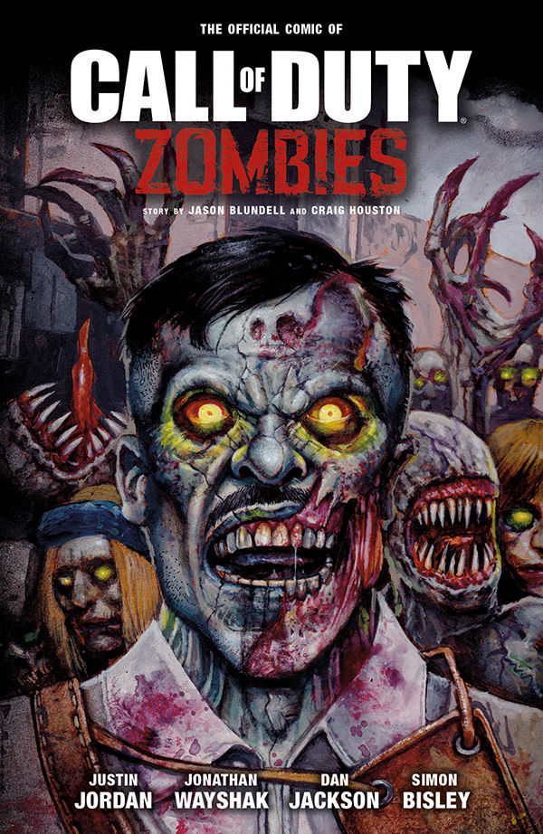 CALL OF DUTY: ZOMBIES TPB