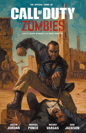 CALL OF DUTY: ZOMBIES 2 TPB