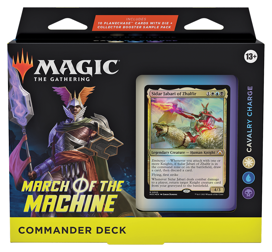 MTG MARCH OF THE MACHINE Commander Decks