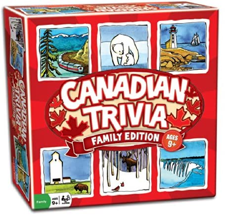 Canadian Trivia: Family Edition